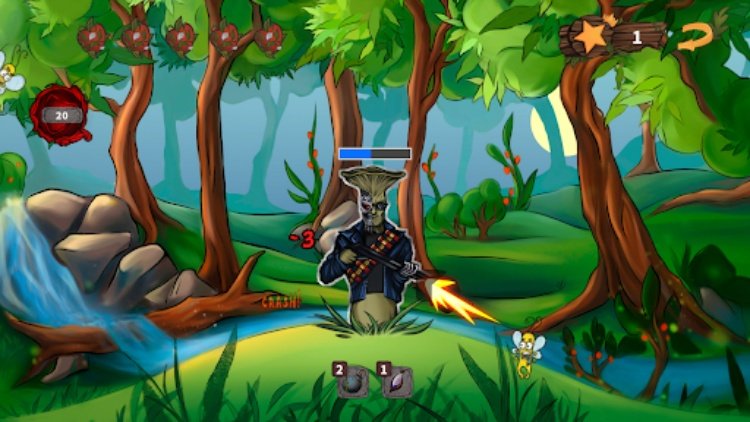 Fungarium: Heroes Of War