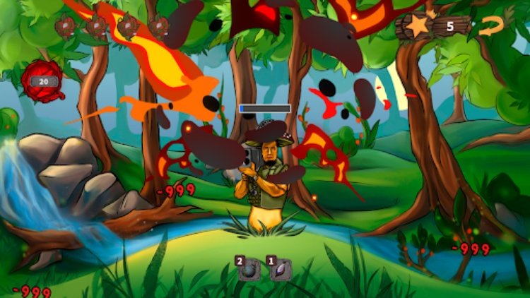 Fungarium: Heroes Of War