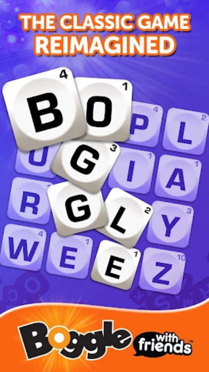 Boggle With Friends: Word Game