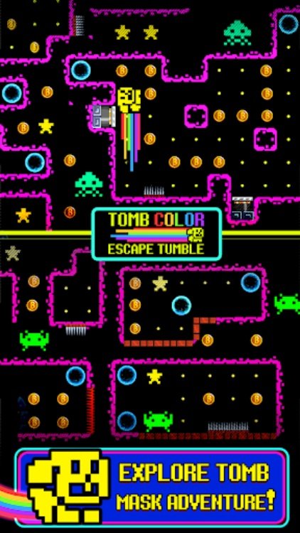Tomb Color  Escape Tumble