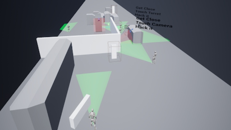 Unreal Engine Stealth AI