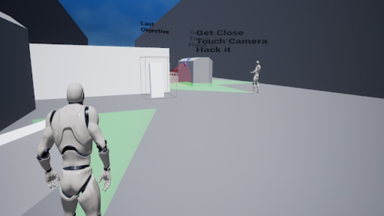 Unreal Engine Stealth AI