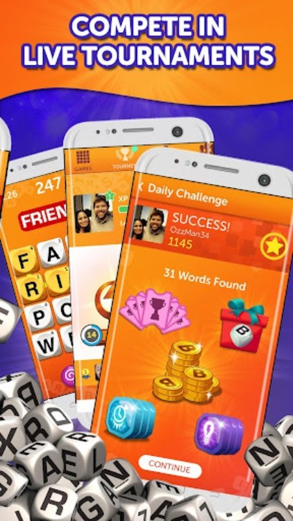 Boggle With Friends: Word Game
