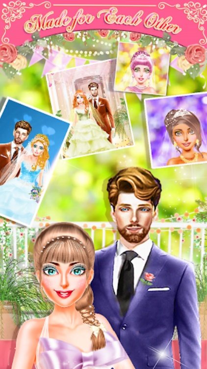 化妆沙龙公主婚礼  化妆和装扮