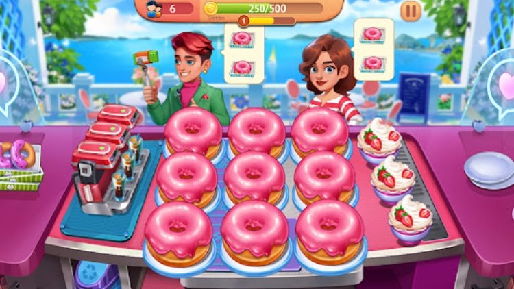 Cooking Journey: 好玩上瘾的烹饪游戏