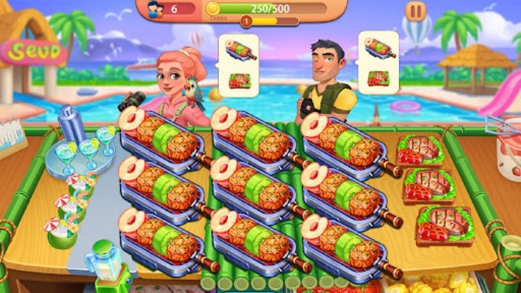 Cooking Journey: 好玩上瘾的烹饪游戏