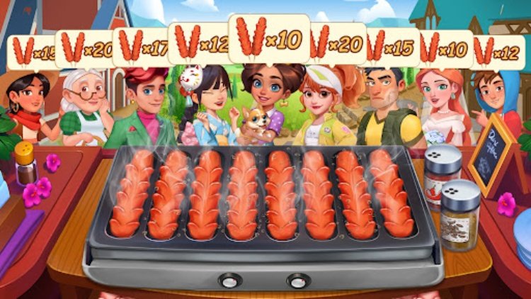 Cooking Journey: 好玩上瘾的烹饪游戏