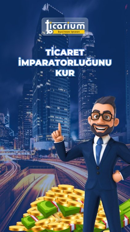 Ticarium: Online Ticaret Oyunu