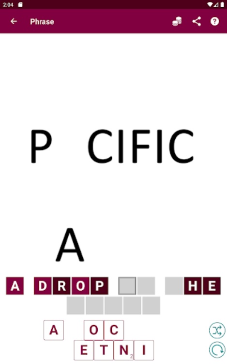Dingbats  Between the lines