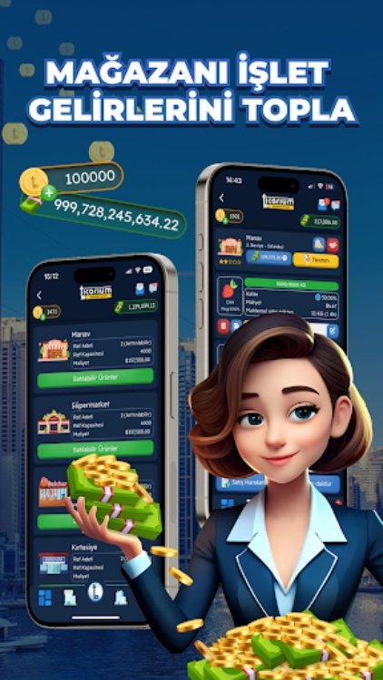 Ticarium: Online Ticaret Oyunu