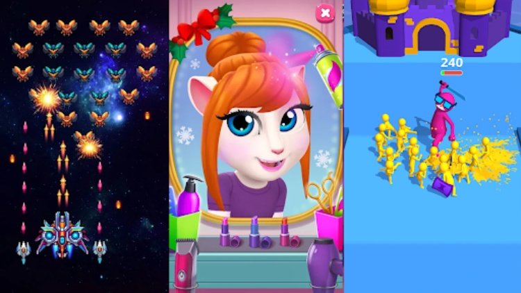 All games : All in one game