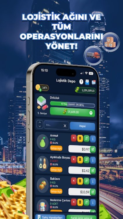 Ticarium: Online Ticaret Oyunu
