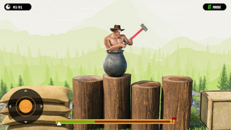 锤子登山者：锅男3D