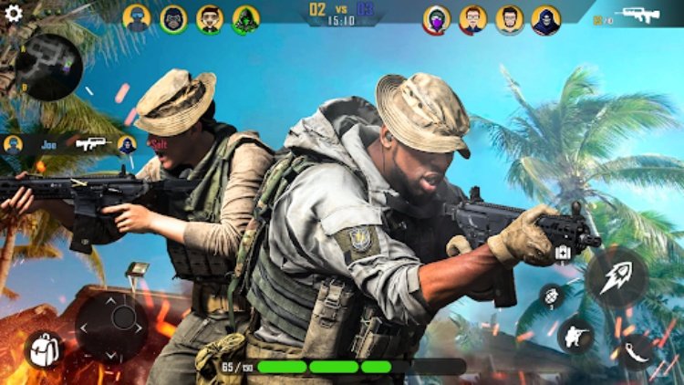 Fps 离线射击游戏
