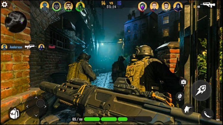 Fps 离线射击游戏