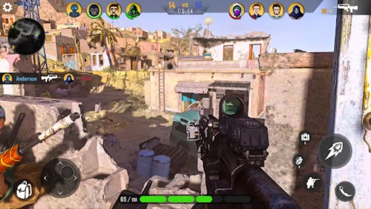 Fps 离线射击游戏
