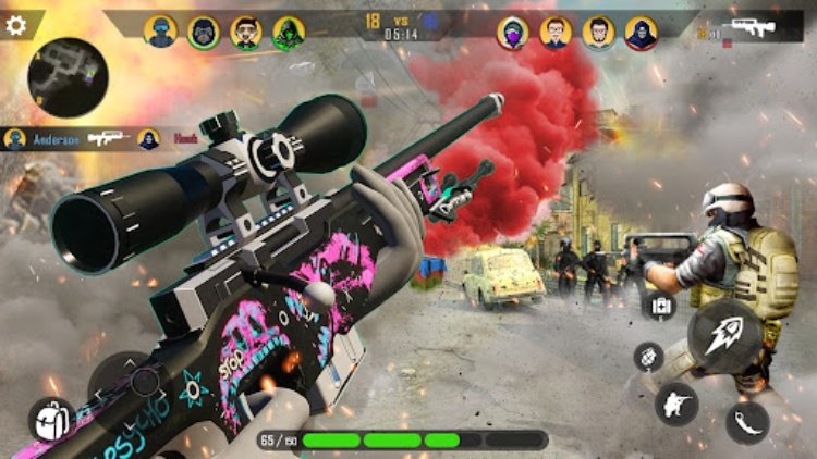Fps 离线射击游戏