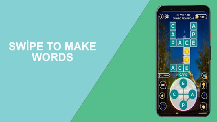 单词搜索拼图琐事