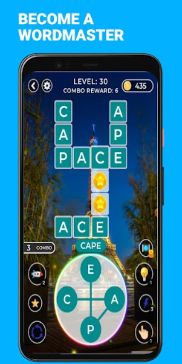 单词搜索拼图琐事