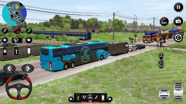 Indian Bus Game City Bus Games