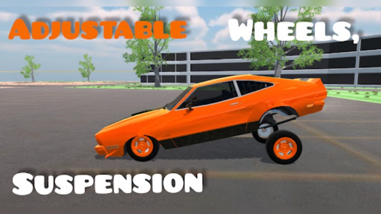 Car simulator 3D game
