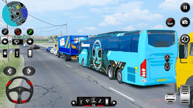 Indian Bus Game City Bus Games
