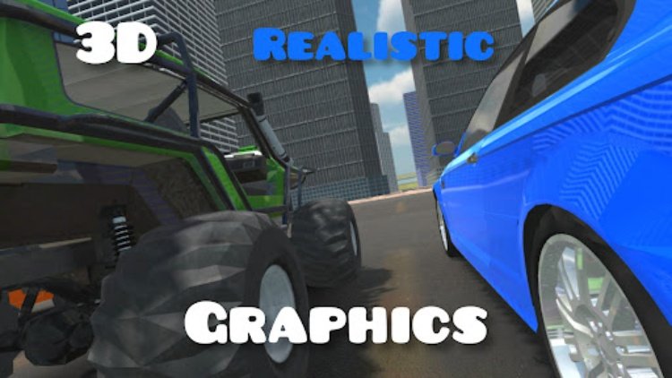 Car simulator 3D game