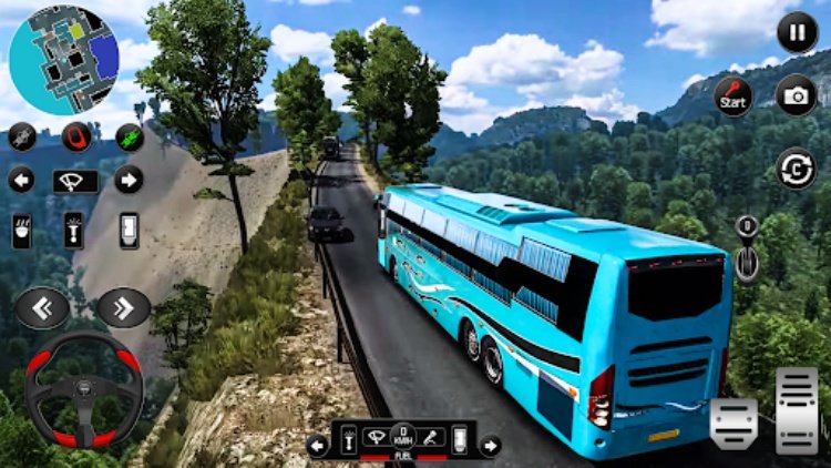 Indian Bus Game City Bus Games