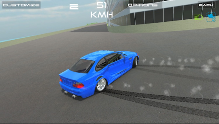 Car simulator 3D game
