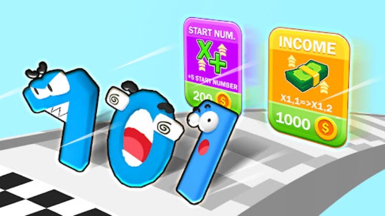 Number Master: Merge & Run