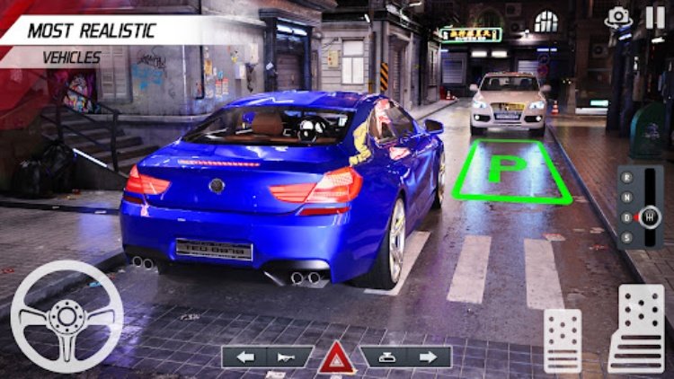 Parking Man 3: City Car Games