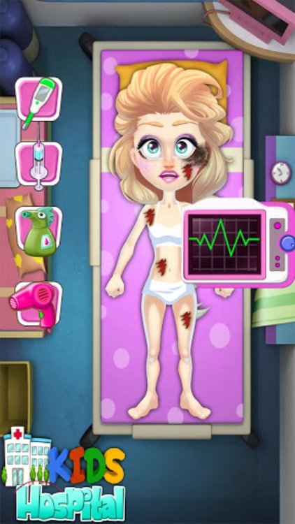 Doctor Games  Super Hospital