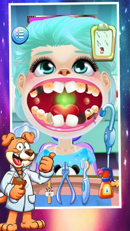 Dentist Games Teeth Doctor