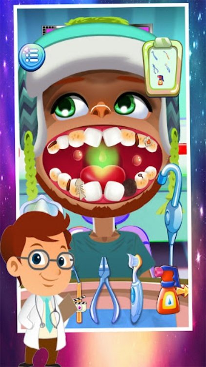 Dentist Games Teeth Doctor