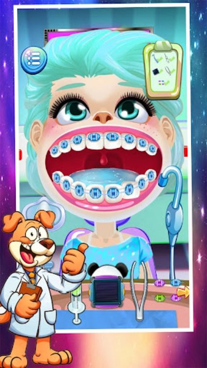 Dentist Games Teeth Doctor