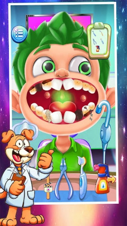 Dentist Games Teeth Doctor