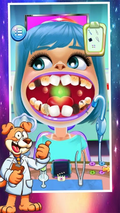Dentist Games Teeth Doctor