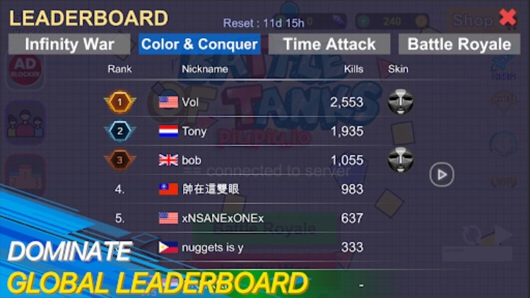 piupiu.io  炮炮大作战 IO游戏