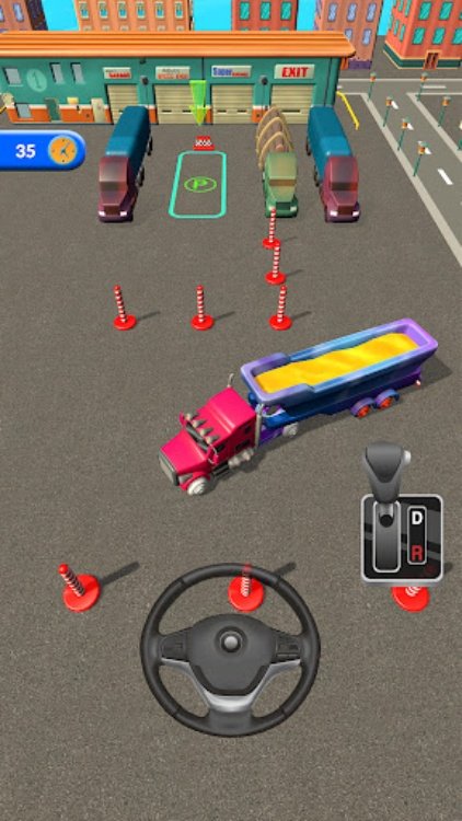 Parking Zone 3D