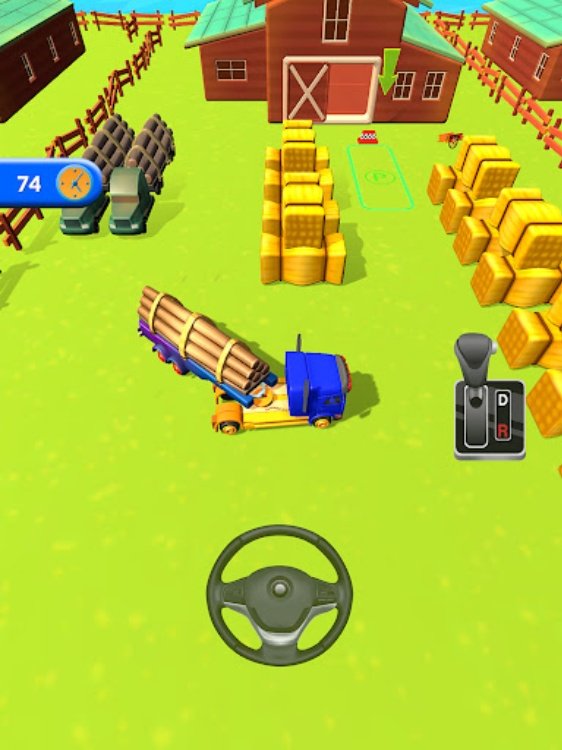 Parking Zone 3D