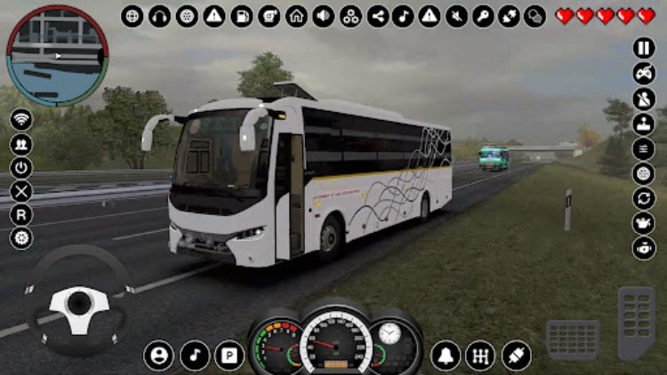 Bus Games Indian Bus Simulator