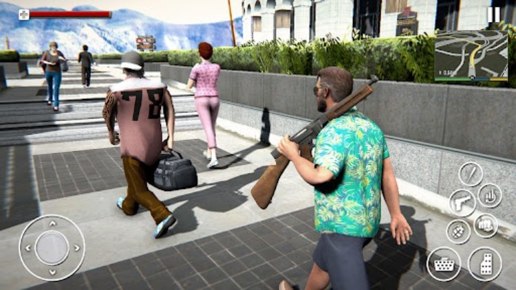 Real Gangster Crime Miami City