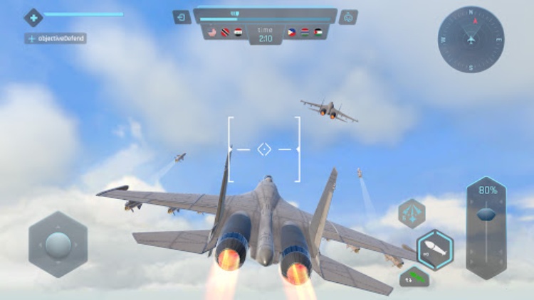 天空战士：空战游戏