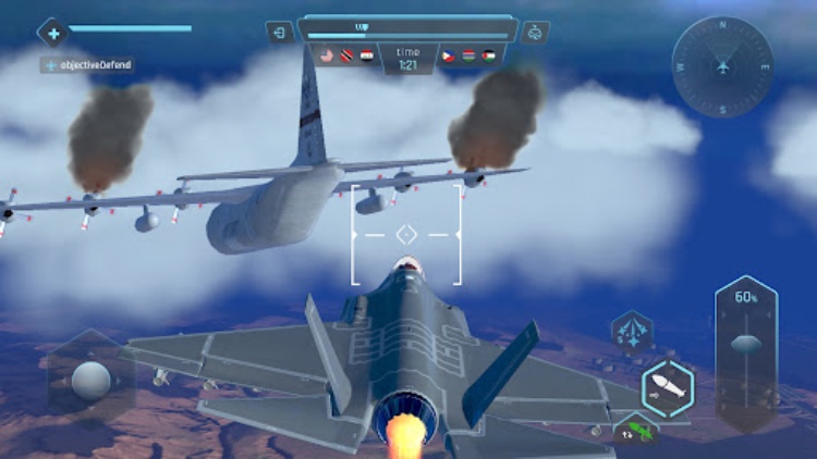 天空战士：空战游戏
