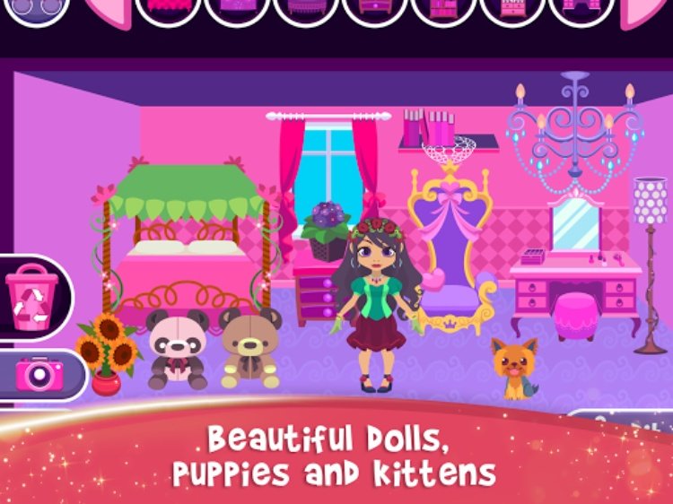My Princess Castle: Doll Game