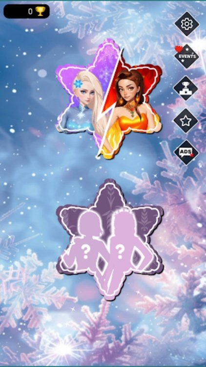 冰与火公主换装游戏