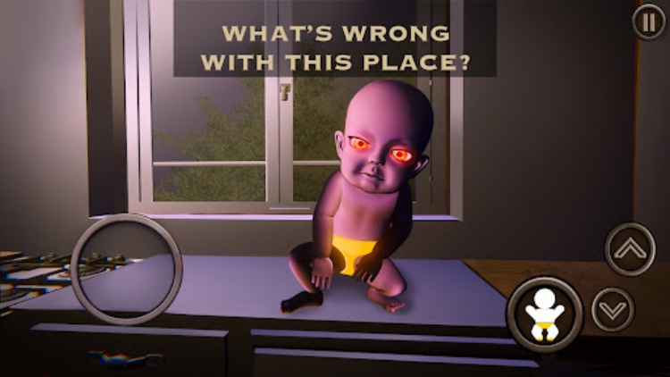Evil Baby Haunted House horror