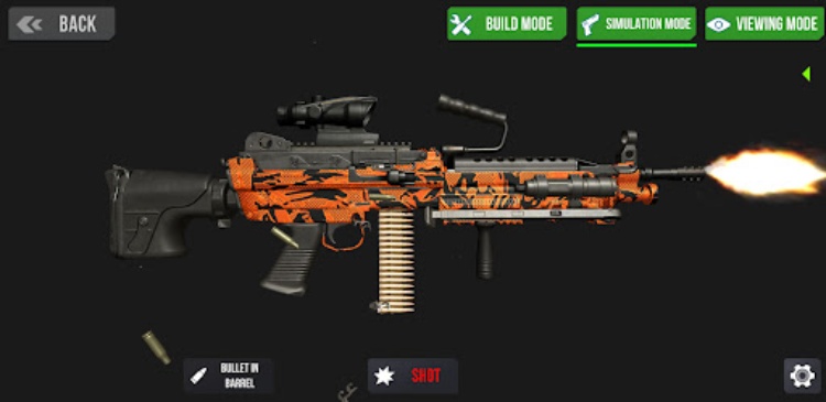 定制枪支模拟器3D
