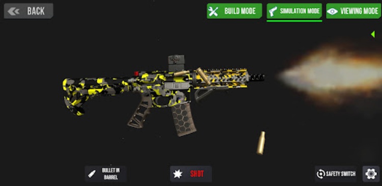 定制枪支模拟器3D