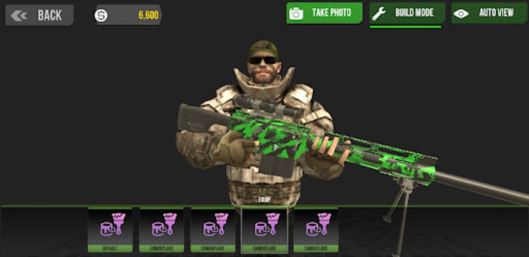 定制枪支模拟器3D